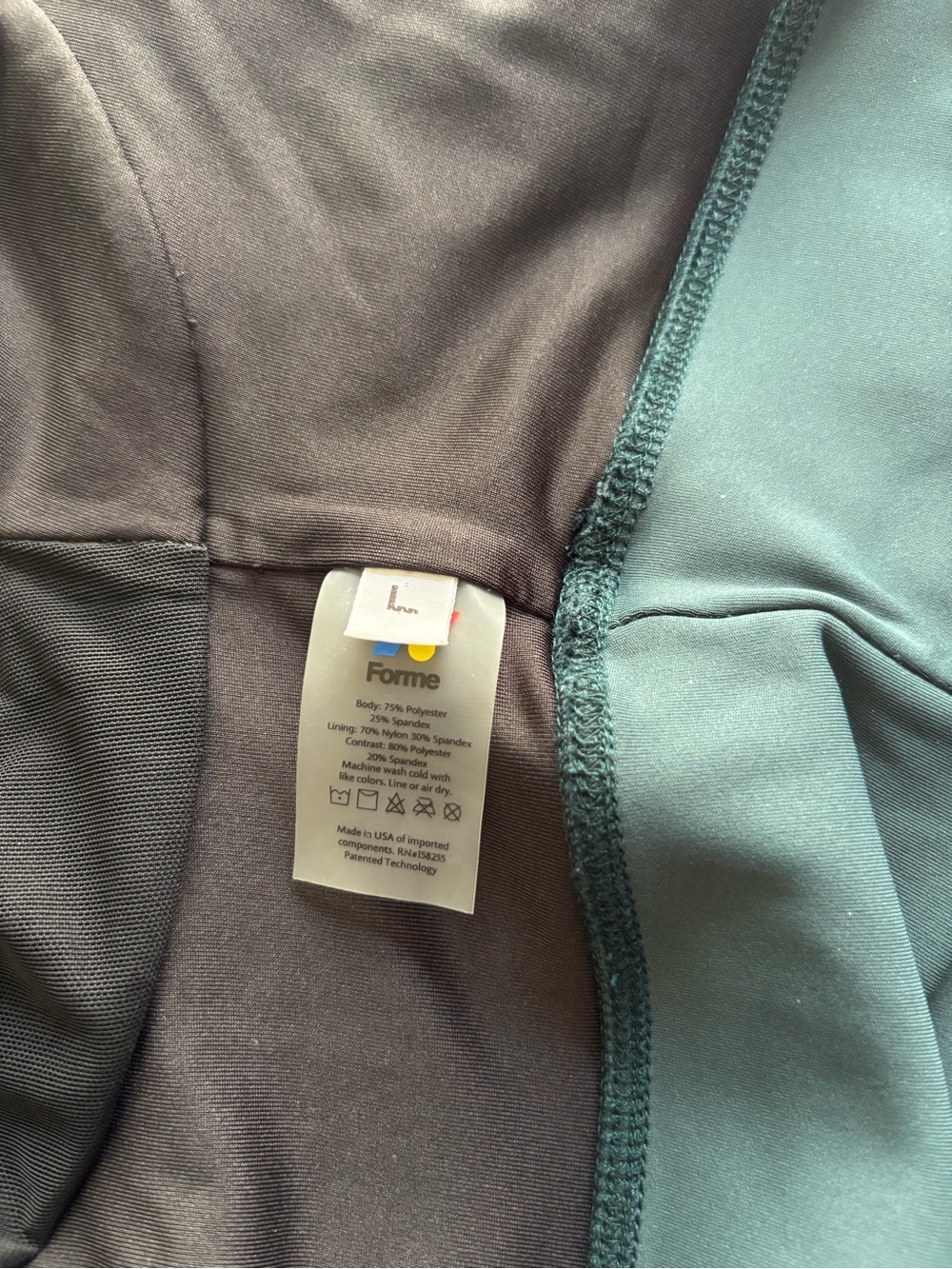 FORME Revive Posture Correcting Bra in black, size
L - Picture 3 of 3